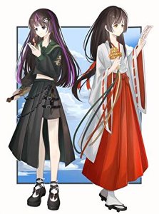 《咒术回战之我家巫女麻烦你了》